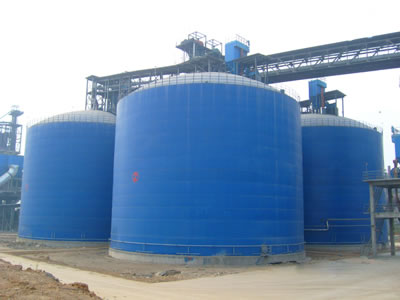 广安水泥钢板库改造