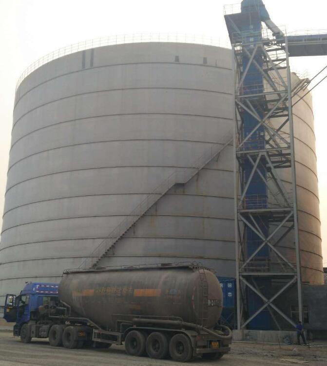 广安5万吨钢板库