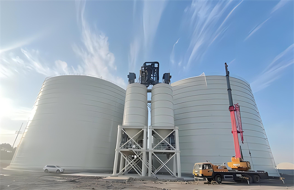 广安大型钢板库