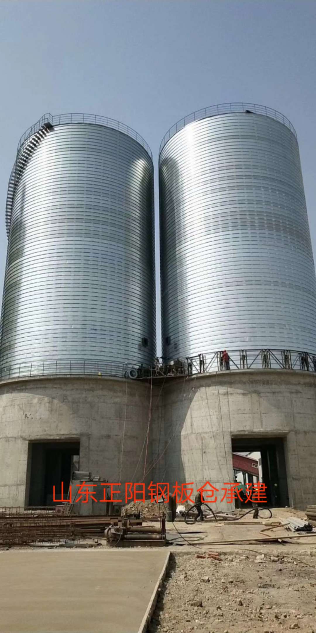 广安5000吨卷板仓 卷板库