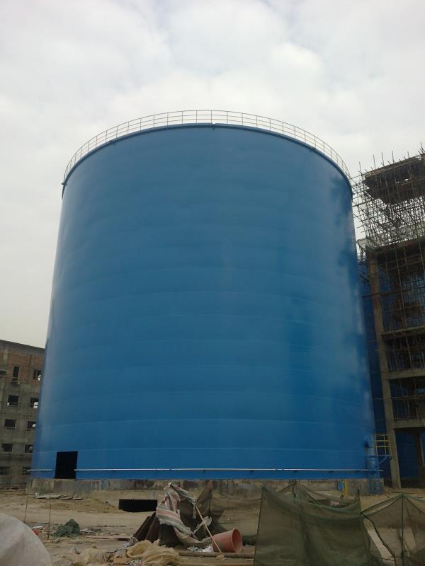 广安1万吨大型钢板库