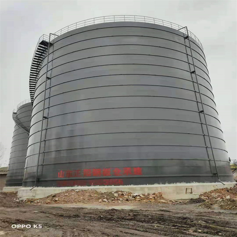 广安3万吨大型钢板库