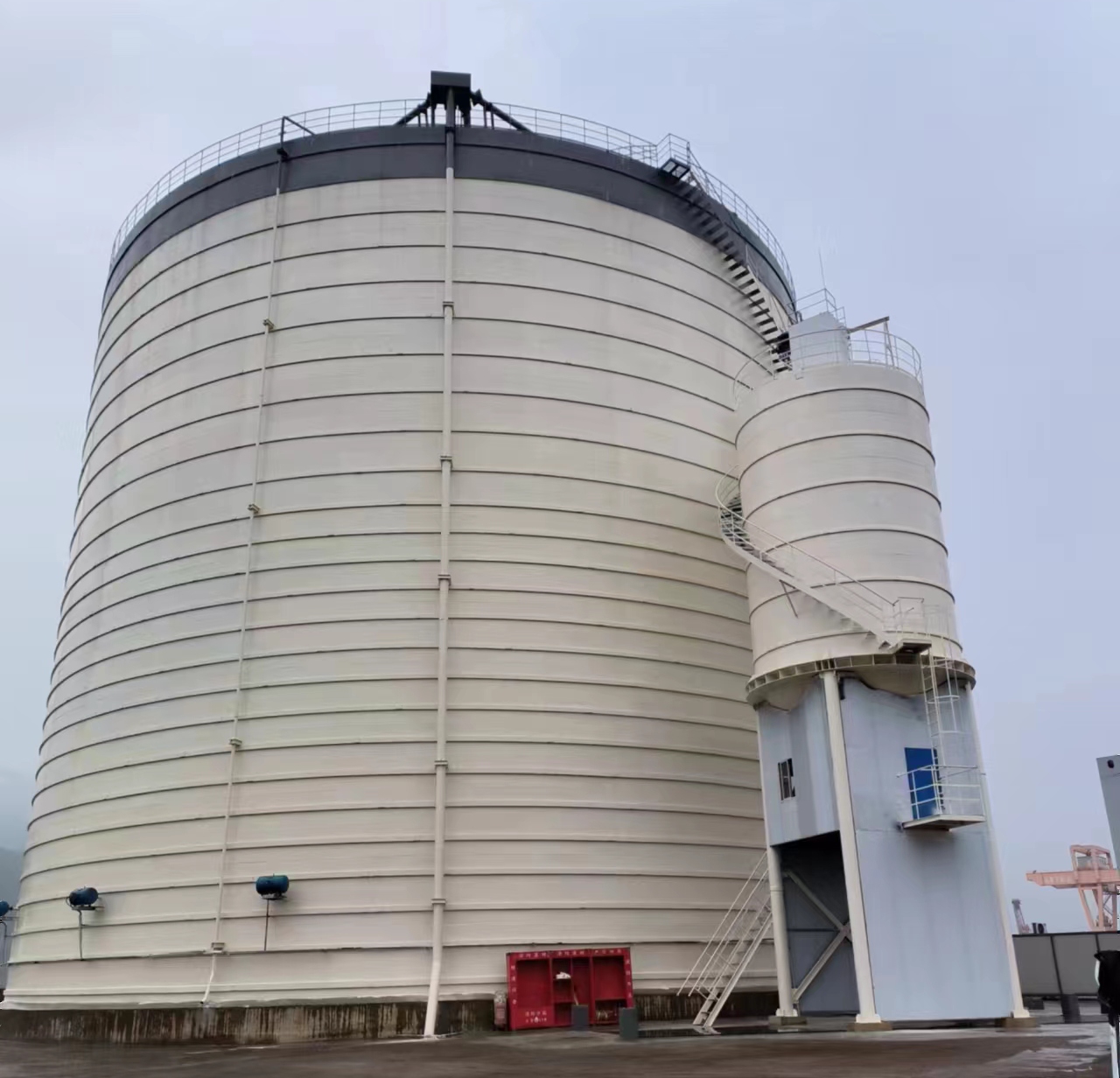 广安10万吨水泥钢板库