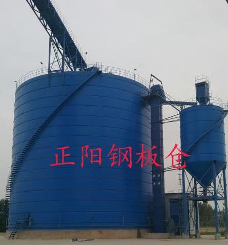 广安大型矿粉钢板库