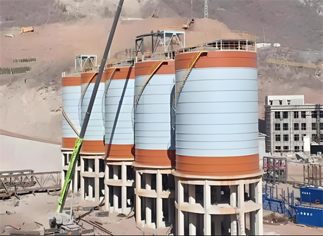 广安高架钢板仓