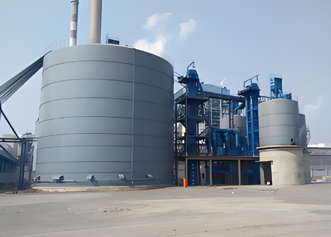 广安1万吨钢板仓