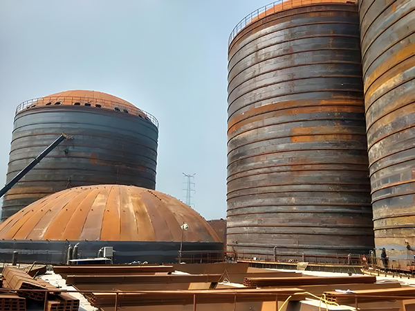 广安焦粉钢板仓